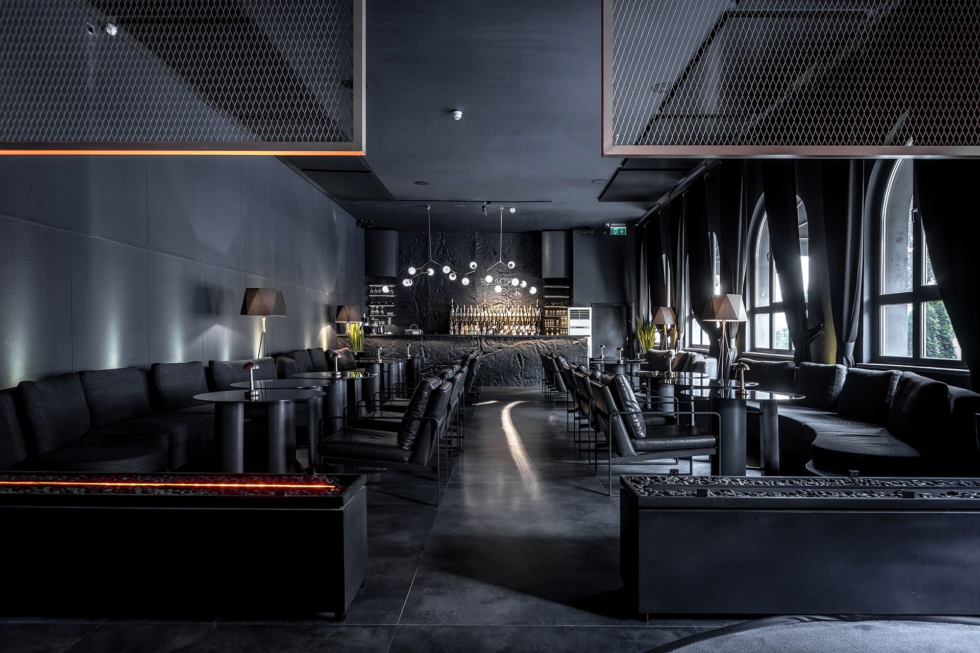 Black Hotel - Interior Design