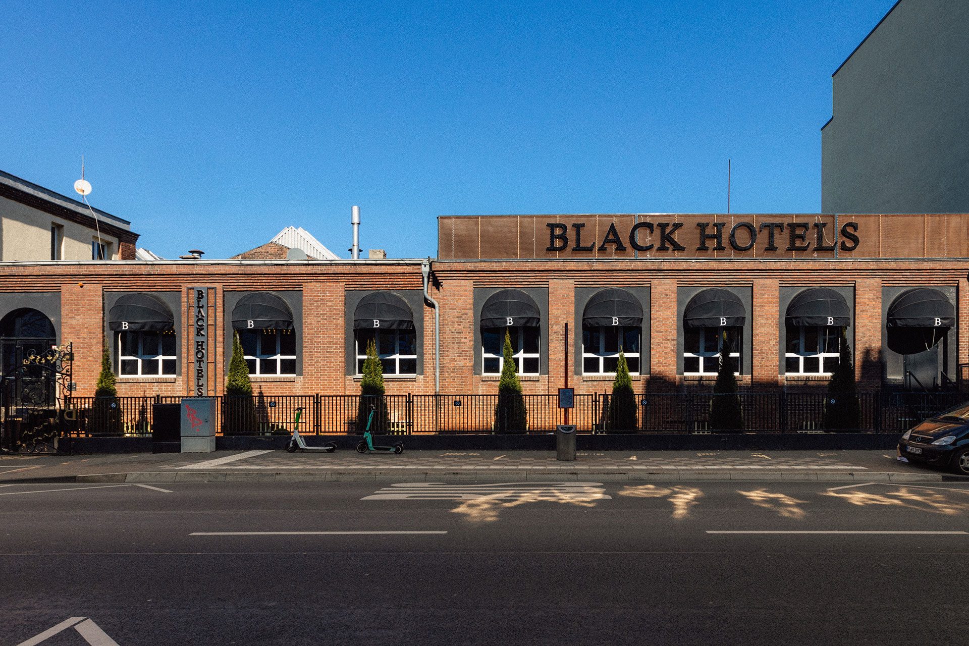 Black Hotel Ehrenfeld - Location