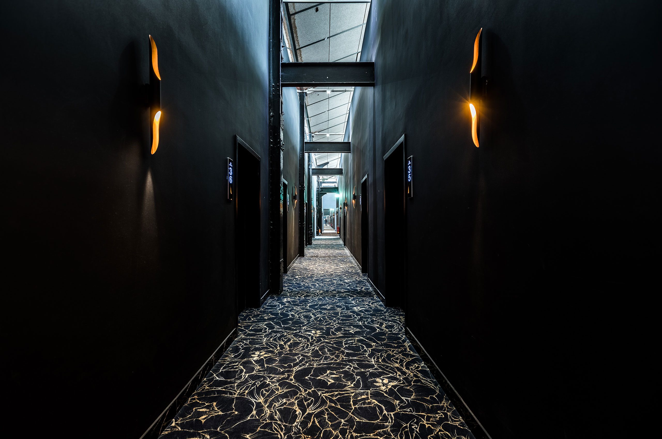 Black Hotel - Lighting Design