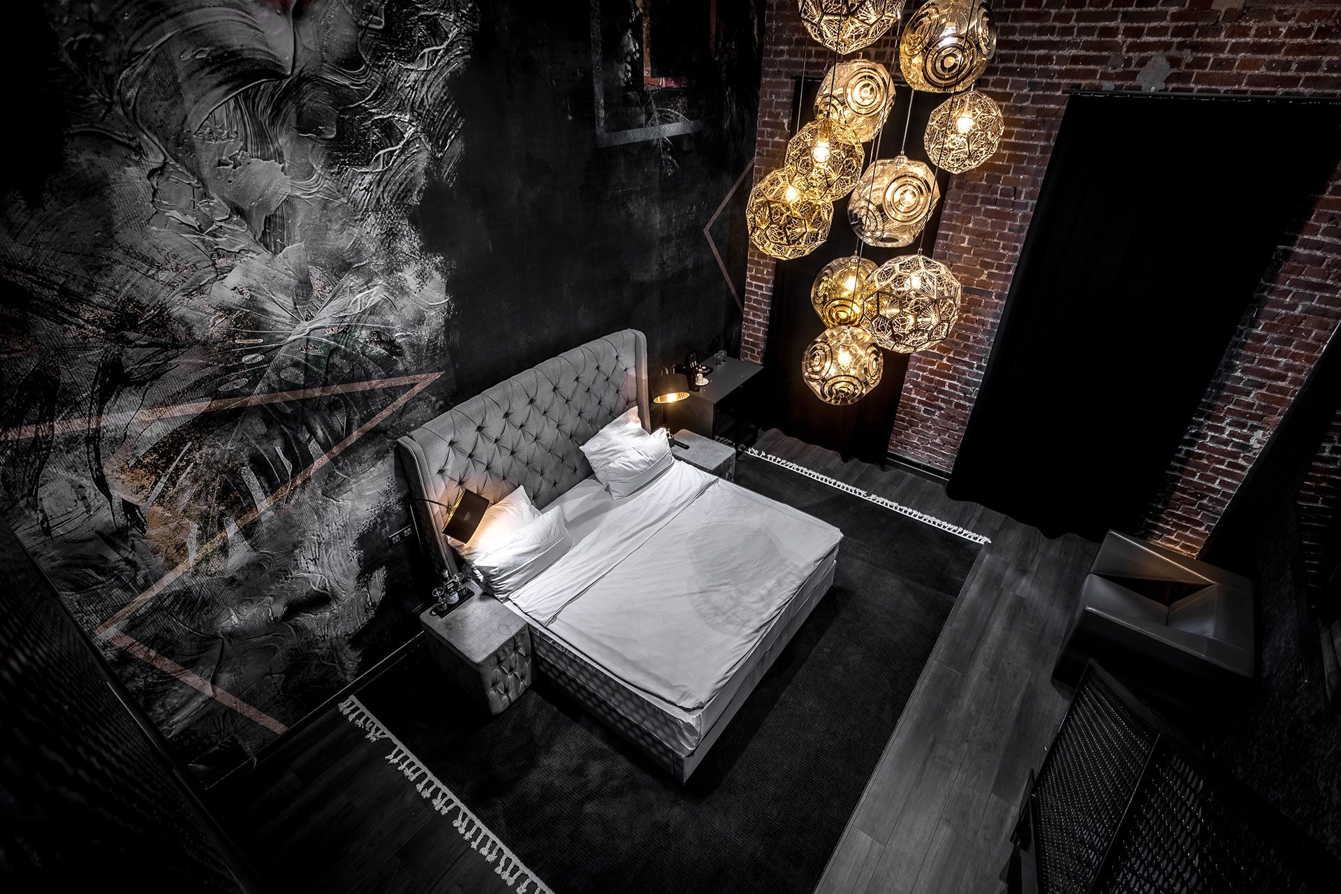 Black Superior Loft - Bathroom